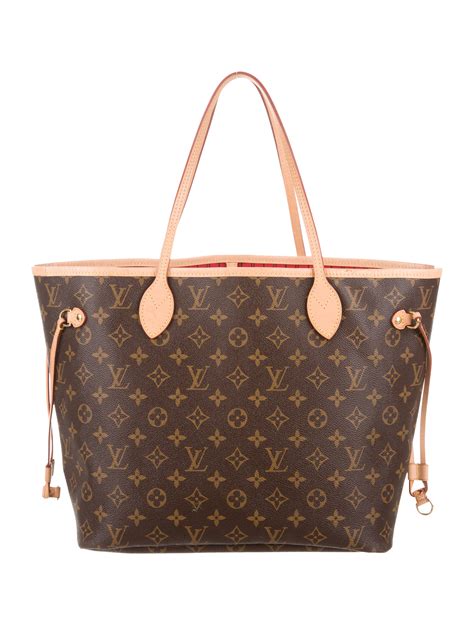 louis vuitton neverfull bag with zipper|Neverfull MM Other Monogram Canvas .